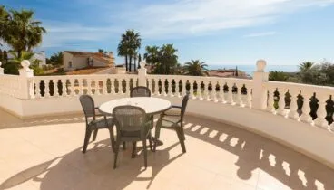 Terraza con vistas