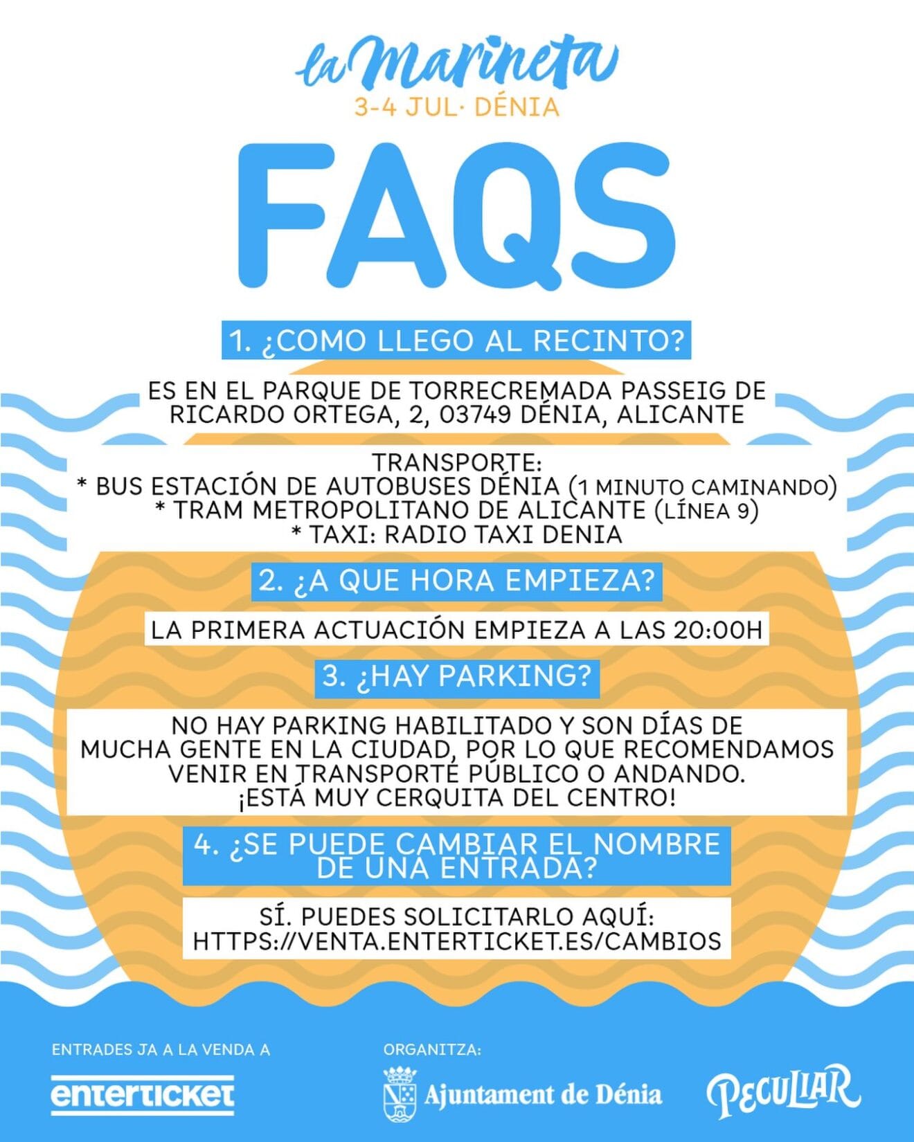 Todo lo que necesitas saber del Festival La Marineta