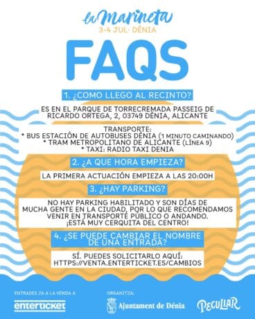 Todo lo que necesitas saber del Festival La Marineta