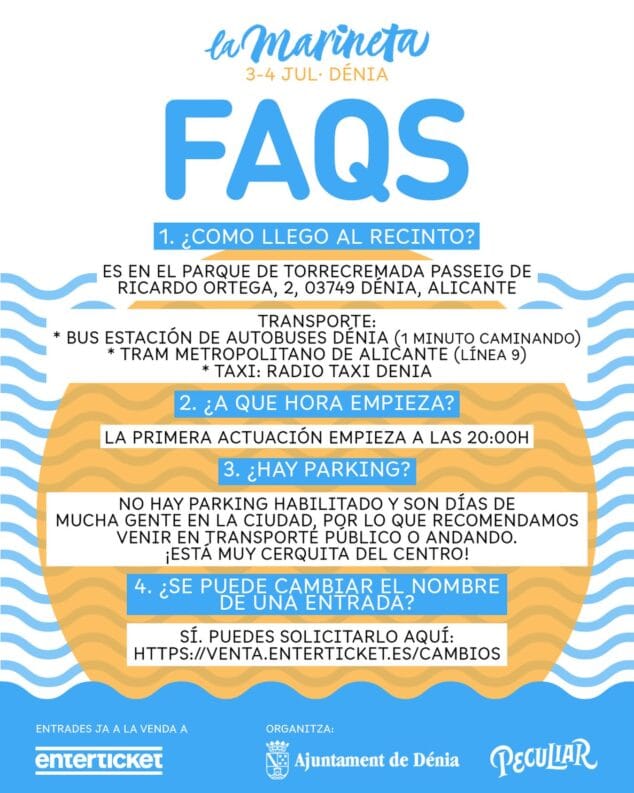 Imagen: Todo lo que necesitas saber del Festival La Marineta