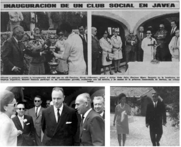 Fotos de la inauguración del Tossalet | Arxiu Municipal de Xàbia