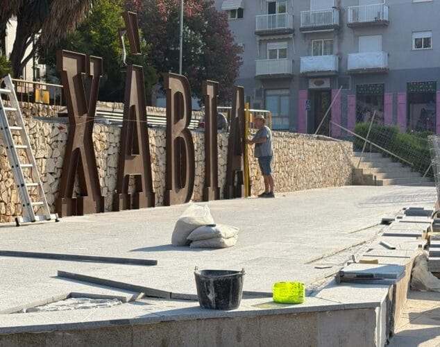Imagen: Transformación de la fuente sin uso de la Plaza de la Constitución