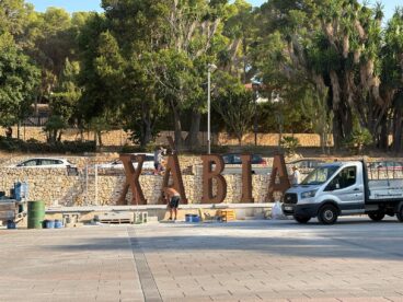 Mejora de seguridad y estética en un espacio de la Plaza de la Constitución de Xàbia