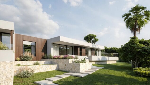 Imagen: Una arquitectura que dialoga con el entorno