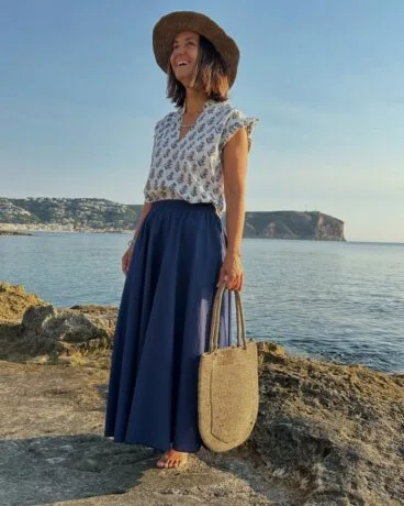 Vestidos de corte bohemio
