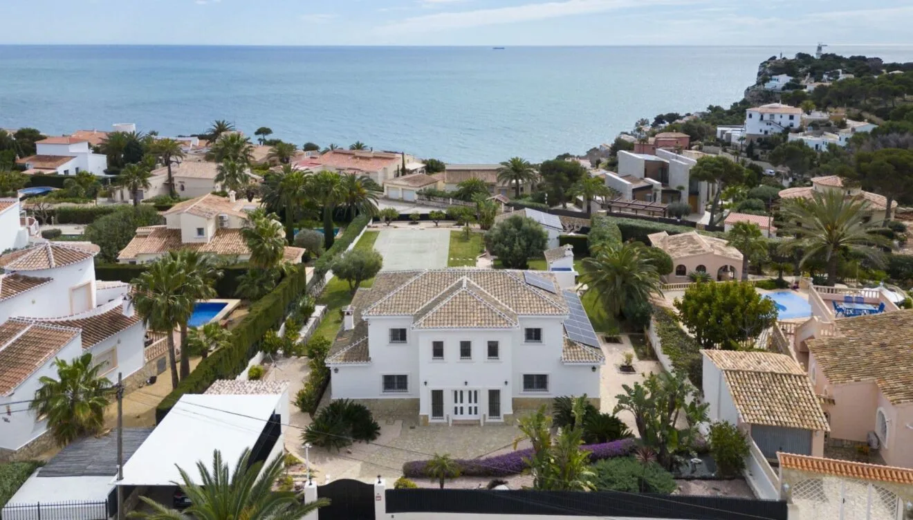 Villa situada en uno de los enclaves más cotizados de la zona