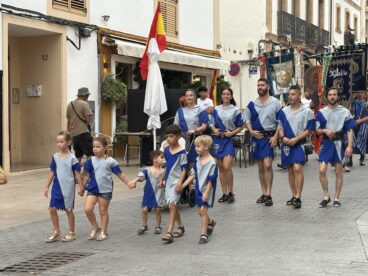 Visita al Centro Histórico y Ofrenda a Sant Jaume (21)