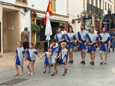 Visita al Centro Histórico y Ofrenda a Sant Jaume (21)
