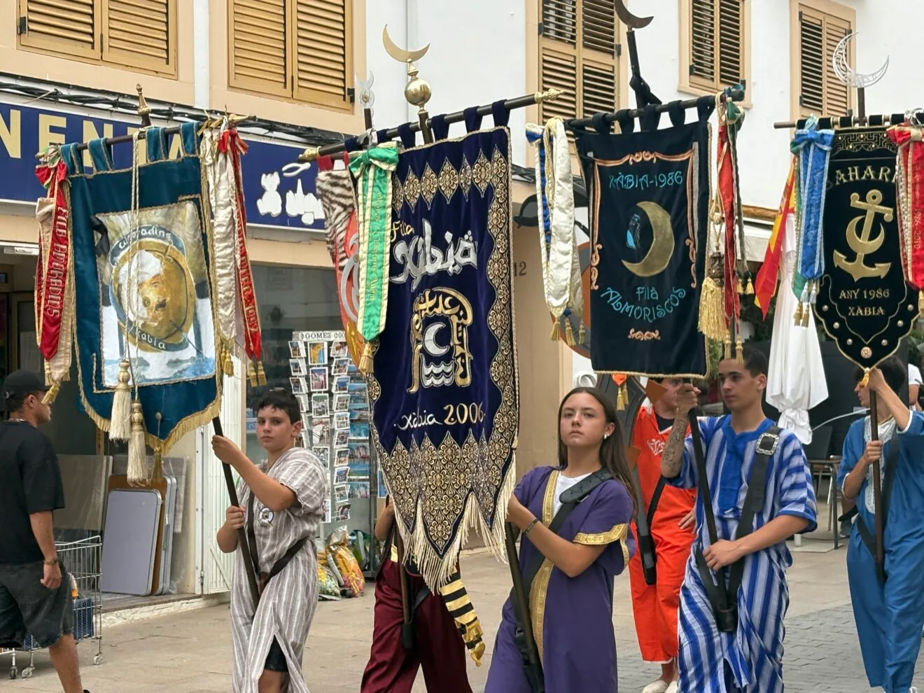 Visita al Centro Histórico y Ofrenda a Sant Jaume