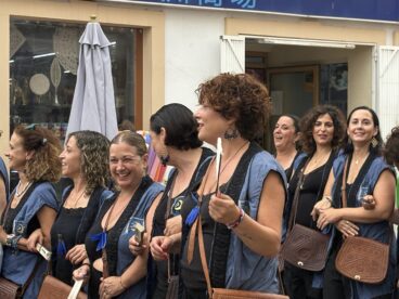 Visita al Centro Histórico y Ofrenda a Sant Jaume (30)