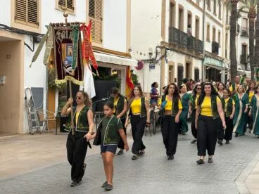Visita al Centro Histórico y Ofrenda a Sant Jaume