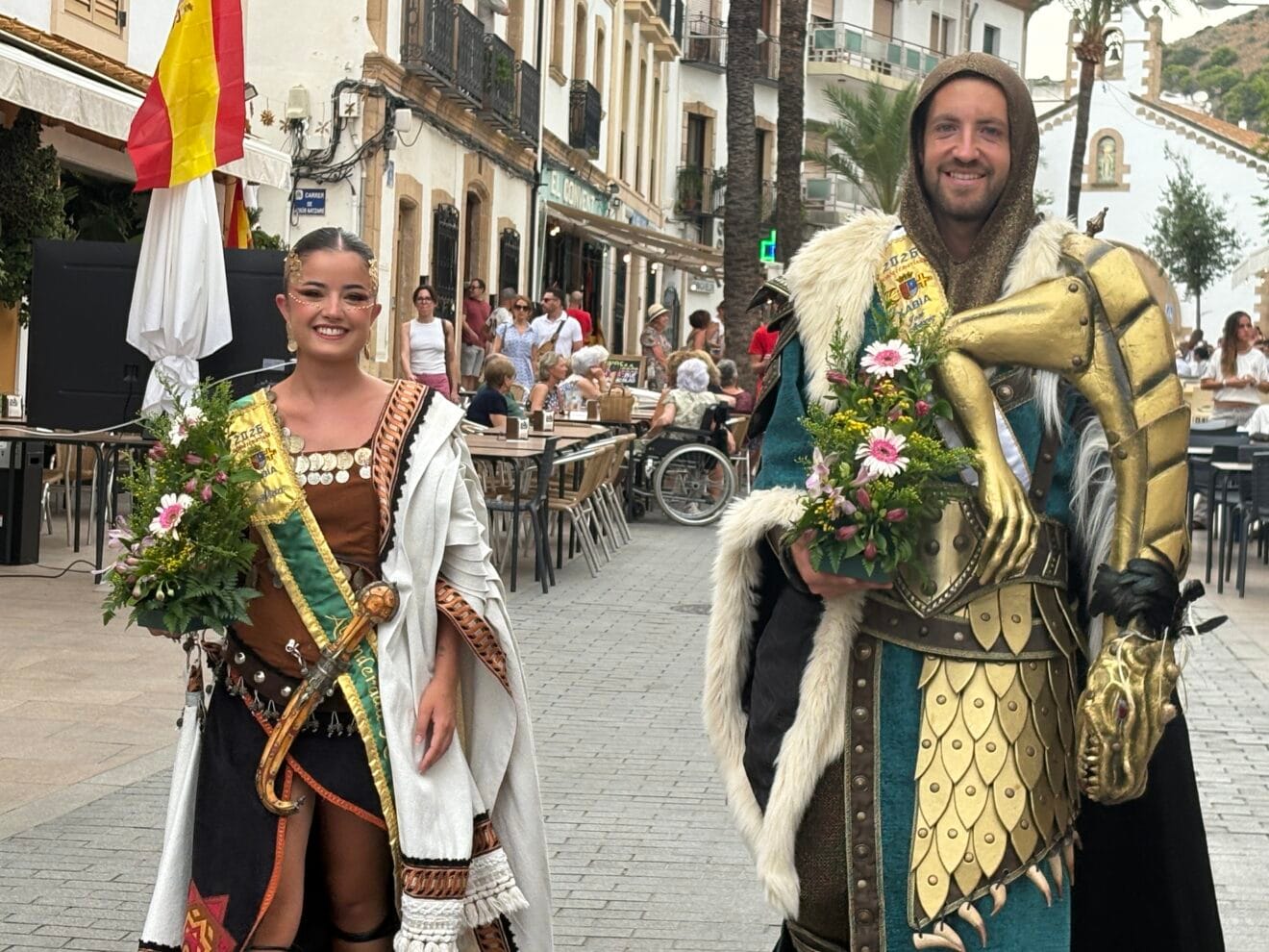 Visita al Centro Histórico y Ofrenda a Sant Jaume (38)