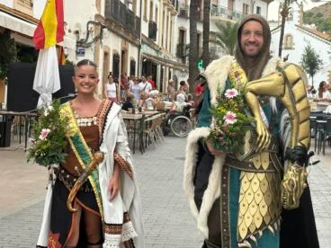 Visita al Centro Histórico y Ofrenda a Sant Jaume (38)