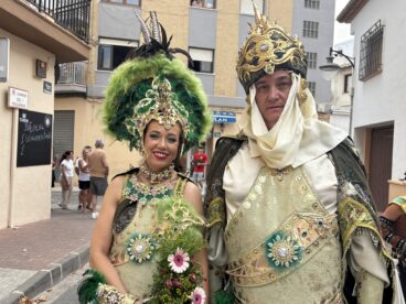 Visita al Centro Histórico y Ofrenda a Sant Jaume (42)