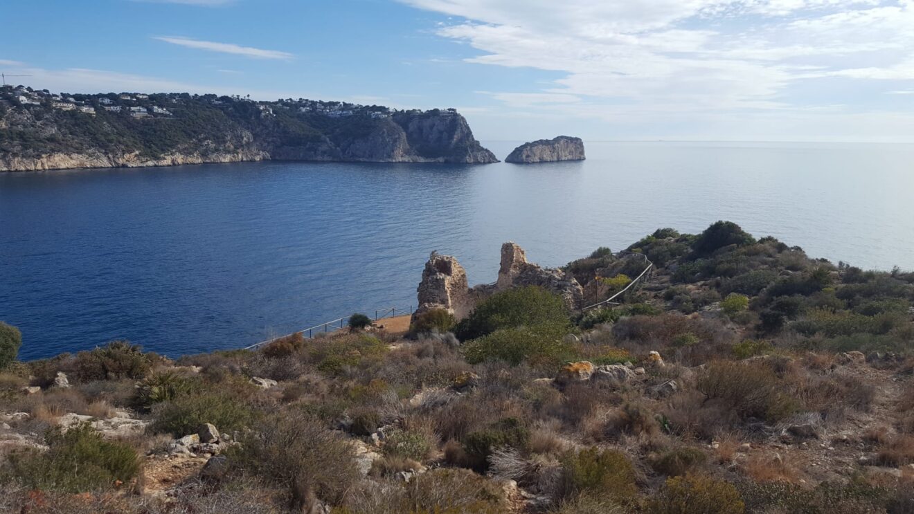 Zona forestal de Xàbia