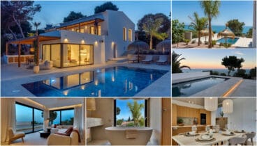 211 m² de terrazas y piscina salada una villa para disfrutar Xàbia