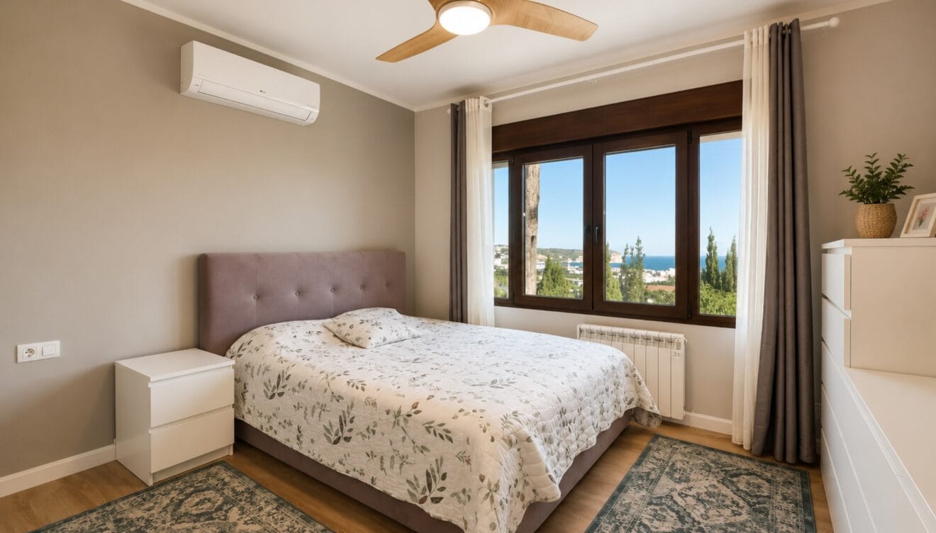 370 m² construidos en siete habitaciones y cinco baños