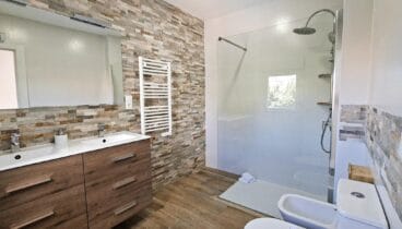 4 baños completos