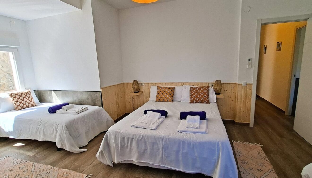 5 habitaciones climatizadas