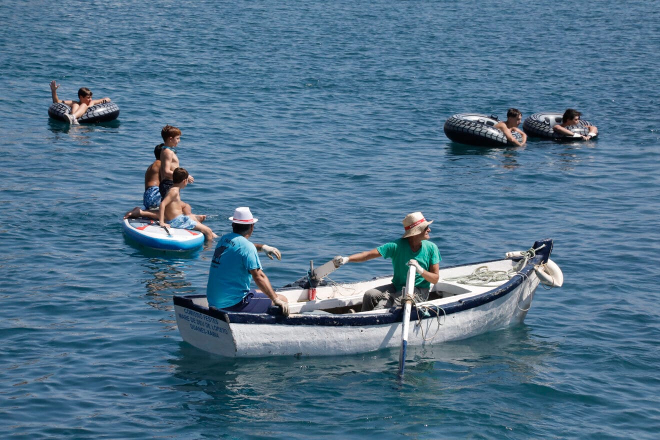 Ambiente en la primera sesión de Bous a la Mar 2026 y el baret (10)