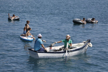 Ambiente en la primera sesión de Bous a la Mar 2026 y el baret (10)