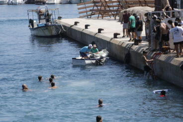 Ambiente en la primera sesión de Bous a la Mar 2026 y el baret (21)