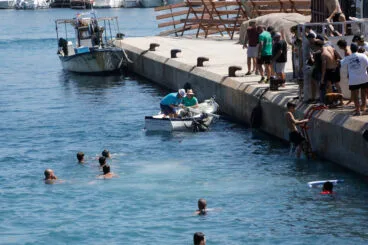 Ambiente en la primera sesión de Bous a la Mar 2026 y el baret (21)