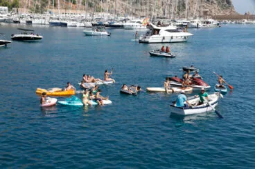 Ambiente en la primera sesión de Bous a la Mar 2026 y el baret (24)