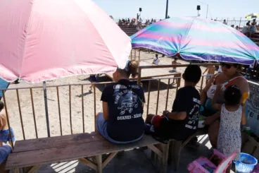 Ambiente en la primera sesión de Bous a la Mar 2026 y el baret (31)