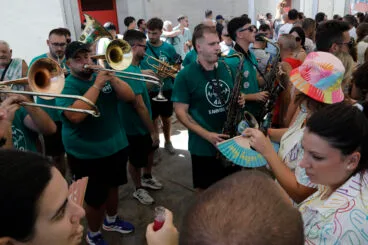 Ambiente en la primera sesión de Bous a la Mar 2026 y el baret (45)