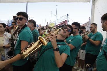 Ambiente en la primera sesión de Bous a la Mar 2026 y el baret (48)