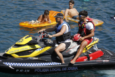 Ambiente en la primera sesión de Bous a la Mar 2026 y el baret (8)