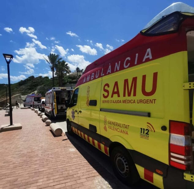 Imagen: Ambulancia del SAMU en una foto de archivo