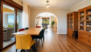 Apartamento independiente en la planta inferior