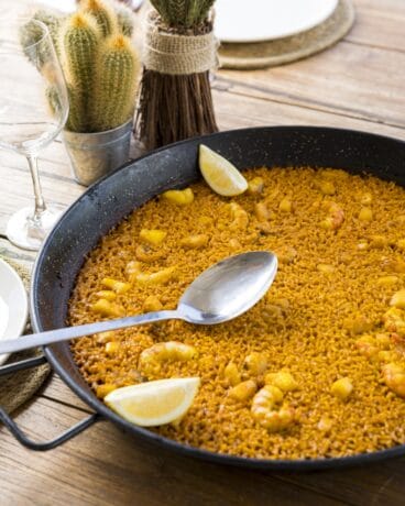 Arroces elaborados con el sabor del Mediterráneo