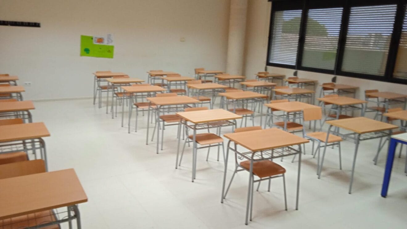 Aula de un centro educativo
