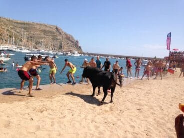 Bous a la Mar Xàbia | Foto de archivo