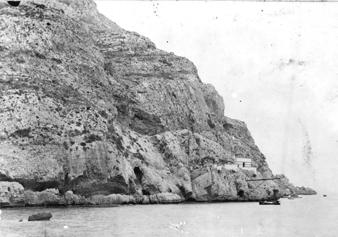 Cabo de San Antonio a principios del siglo XX. Archivo particular José Font