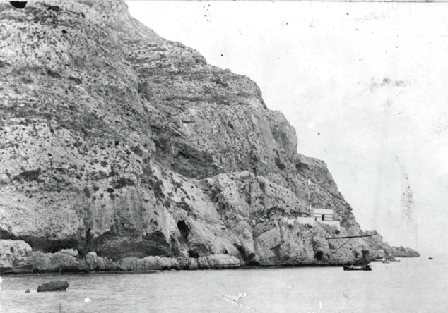 Imagen: Cabo de San Antonio a principios del siglo XX. Archivo particular José Font