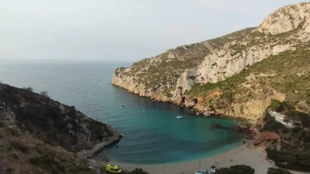Imagen: Cala de la Granadella | Foto Meteoxàbia