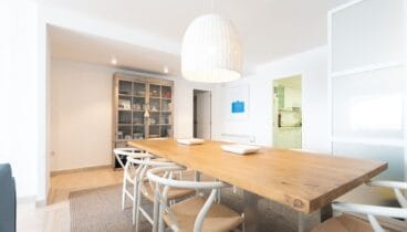 Calefacción por radiadores eléctricos en toda la vivienda