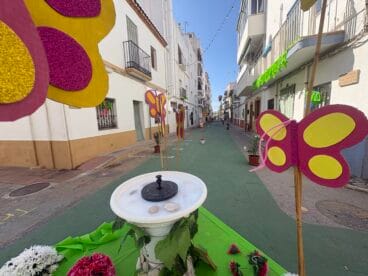Calles engalanadas en Duanes de la Mar (17)