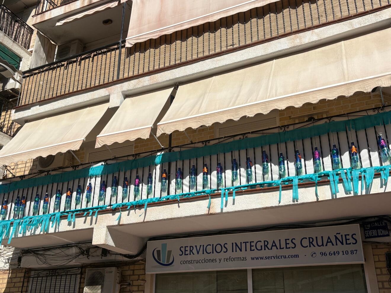 Calles engalanadas en Duanes de la Mar (18)