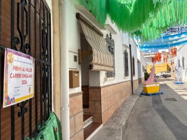 Calles engalanadas en Duanes de la Mar (8)