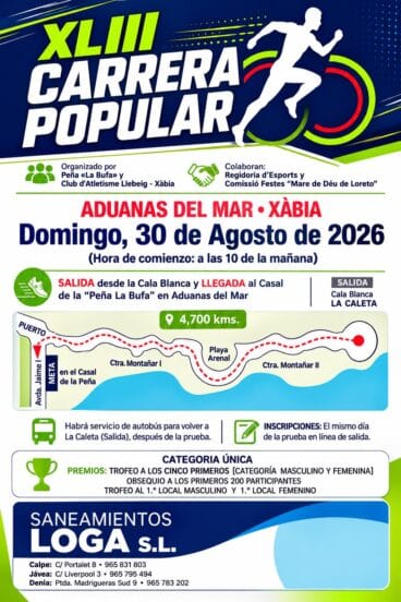 Cartel Carrera La Bufa