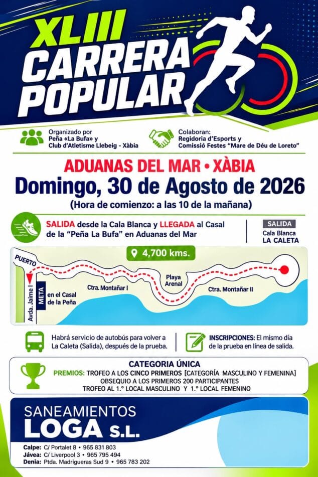 Imatge: Cartell Carrera La Bufa