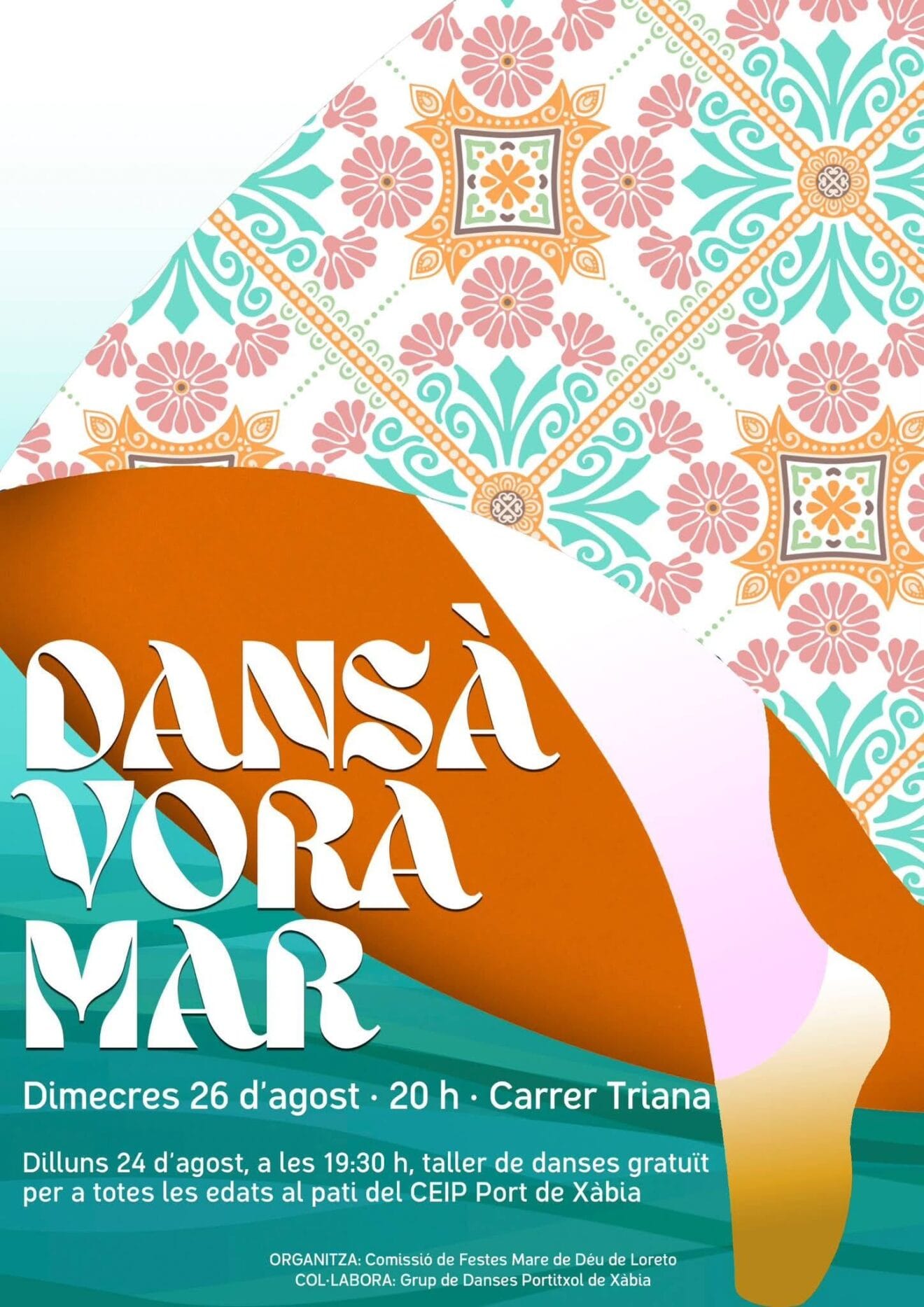 Cartel de la Dansà Vora Mar