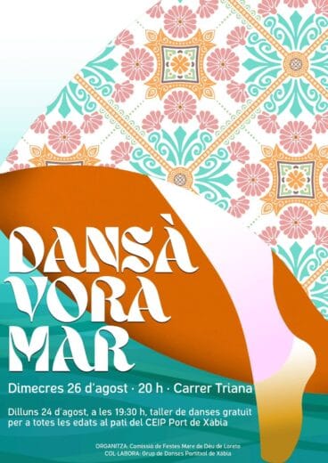 Cartel de la Dansà Vora Mar