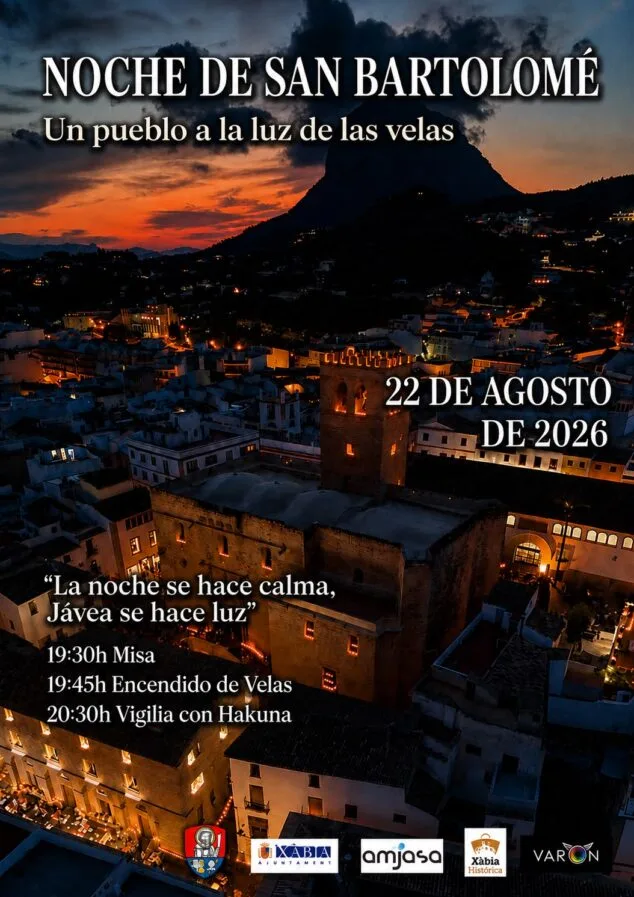 Imagen: Cartel de la Noche de San Bartolomé