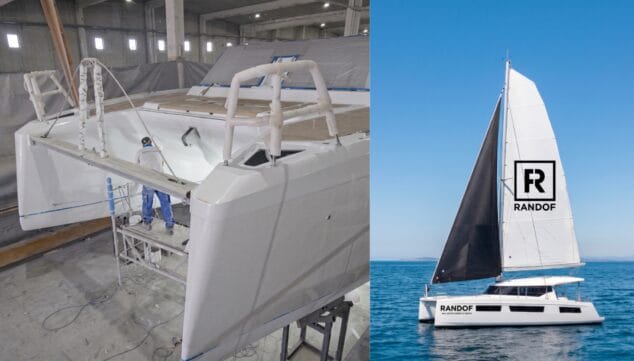 Imagen: Charter privado en catamarán desde Dénia